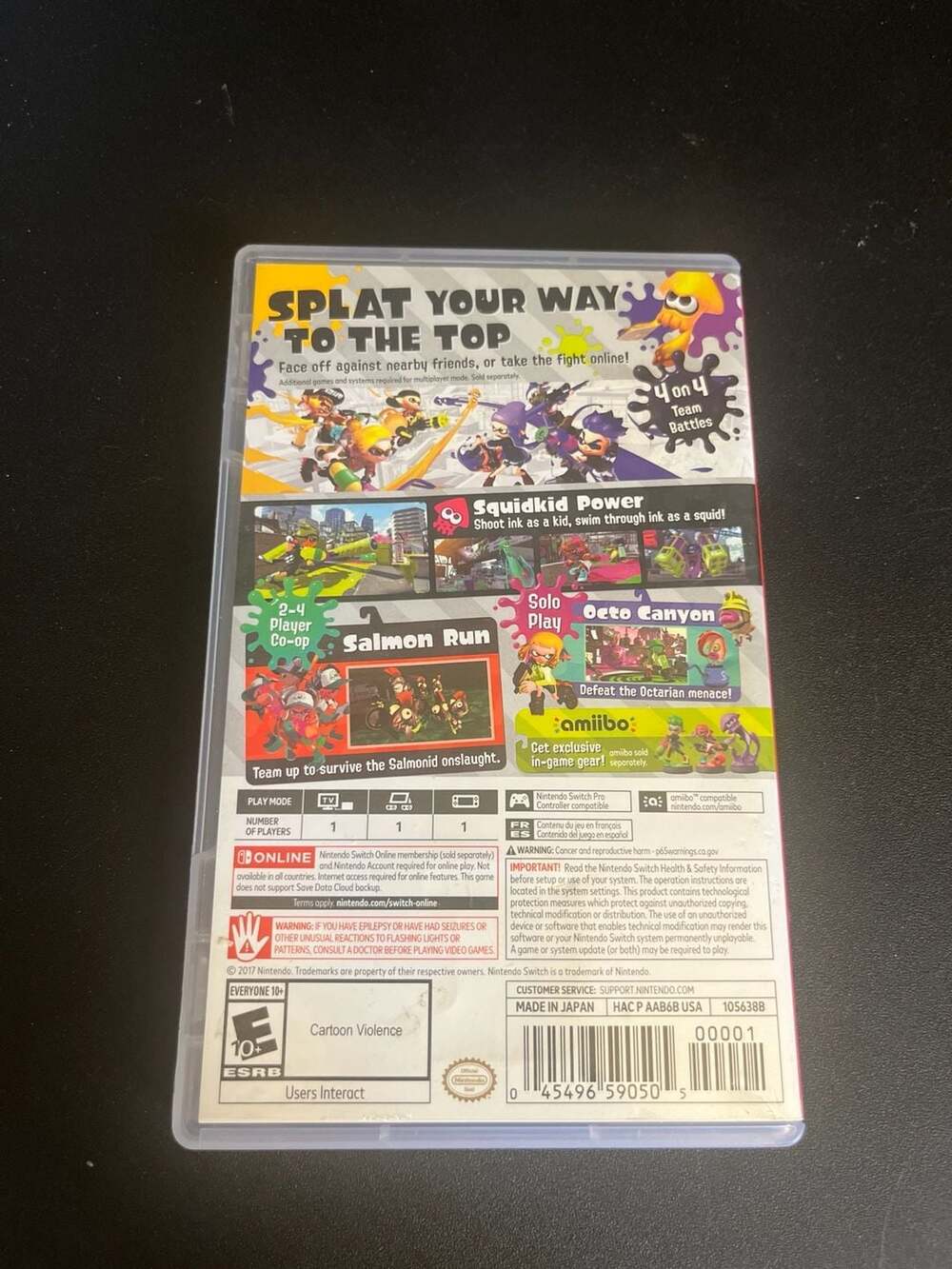 Splatoon 2 - Nintendo Switch - Picture 2 of 4